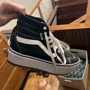Vans Stacked sk8 Hi Platform